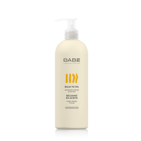 BABE BALSAMO EN ACEITE  1 ENVASE 500 ML